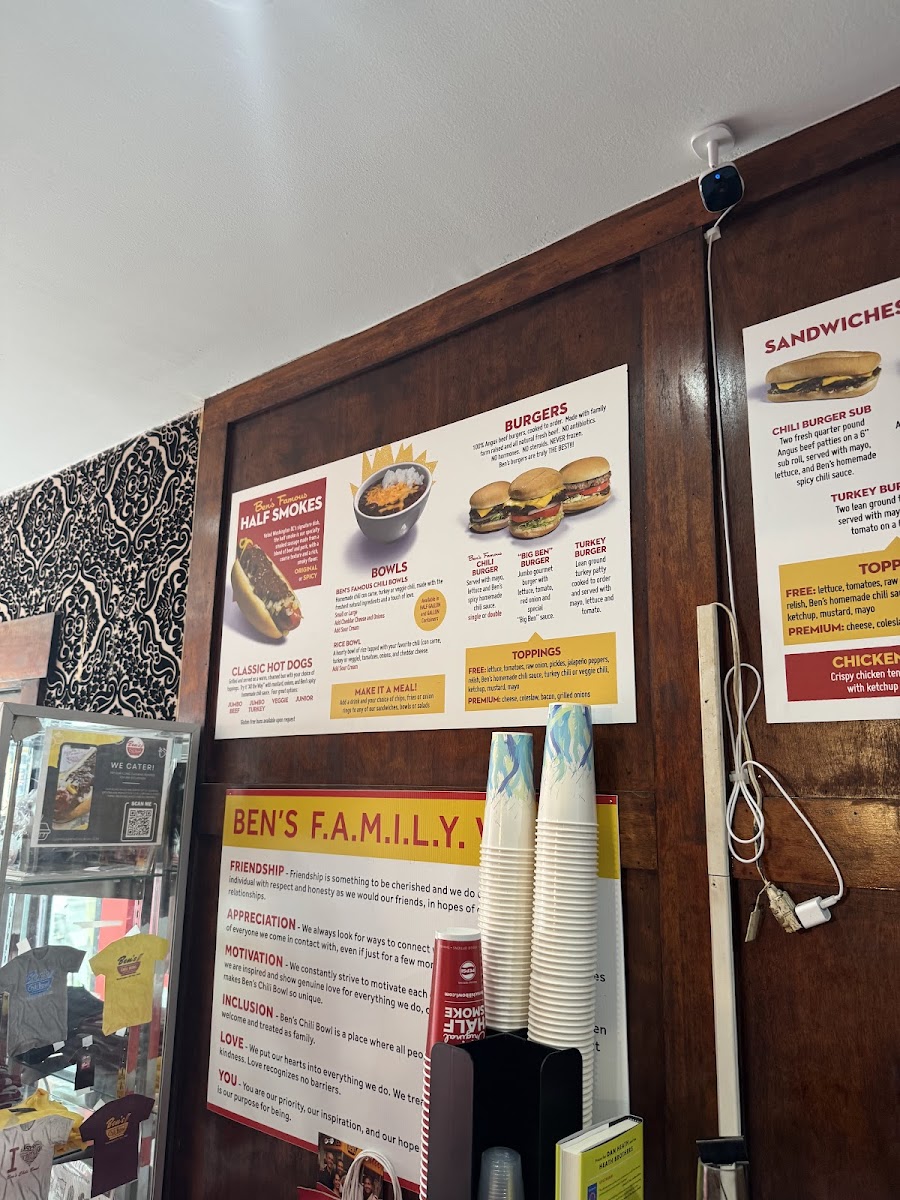 Ben's Chili Bowl Menu - Image 3