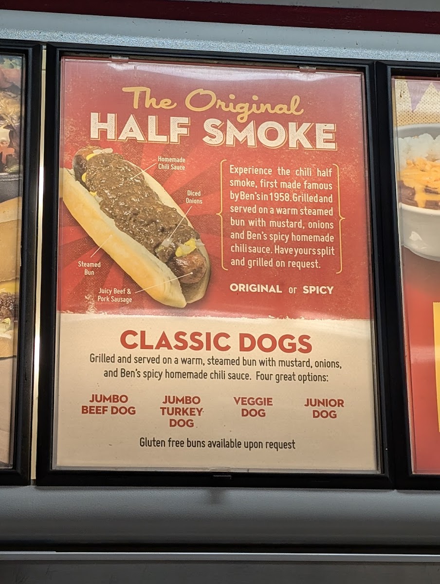 Ben's Chili Bowl Menu - Image 6